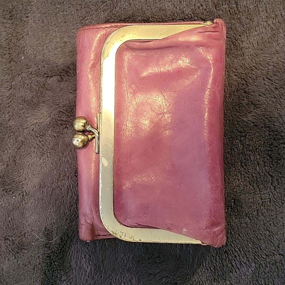 HOBO international tri fold Robin wallet